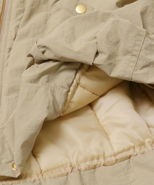 SENSE OF PLACE by URBAN RESEARCH(センスオブプレイスバイアーバンリサーチ)の「ファーエリバルーンブルゾン(ブルゾン・レディース・ブラック/ベージュ/ブラウン・ONE)」の19枚目の写真