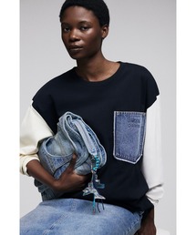Desigual｜デシグアルのTシャツ/カットソー（ブラック/黒色系・長袖