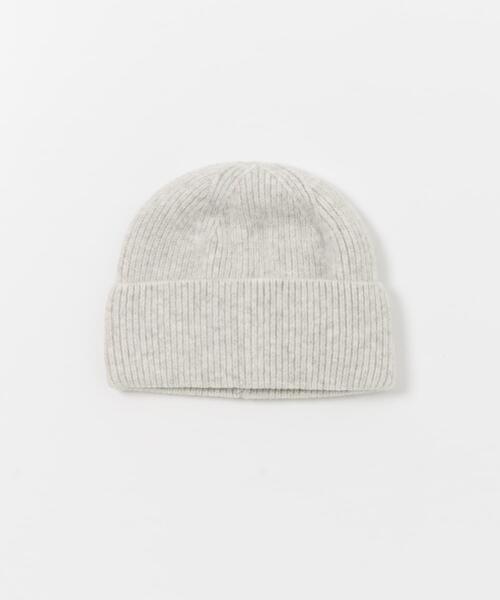 URBAN RESEARCH DOORS(アーバンリサーチドアーズ)の「アクリルニット帽(ニットキャップ/ビーニー・レディース・グレー系その他/ブラック・ONE)」の4枚目の写真