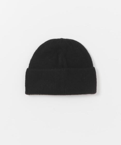 URBAN RESEARCH DOORS(アーバンリサーチドアーズ)の「アクリルニット帽(ニットキャップ/ビーニー・レディース・グレー系その他/ブラック・ONE)」の9枚目の写真