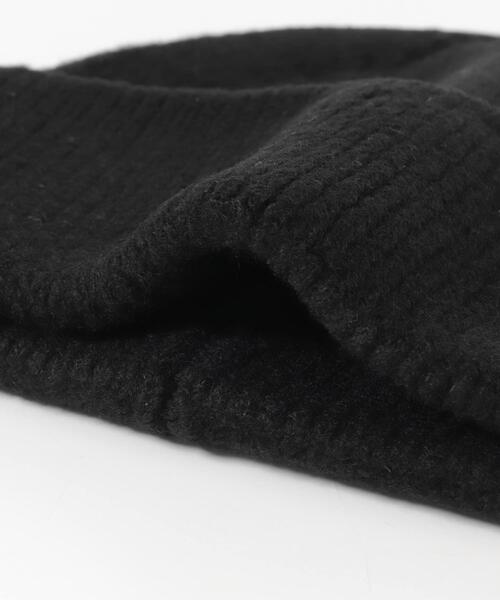 URBAN RESEARCH DOORS(アーバンリサーチドアーズ)の「アクリルニット帽(ニットキャップ/ビーニー・レディース・グレー系その他/ブラック・ONE)」の10枚目の写真