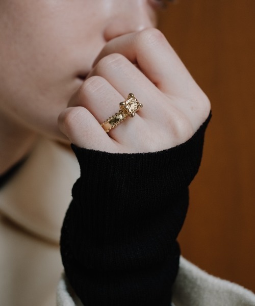 Ancient Diamond Shape Ring（リング）｜SYKIA（シキア）の