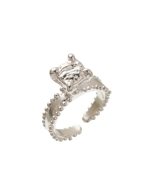 Ancient Diamond Shape Ring（リング）｜SYKIA（シキア）の