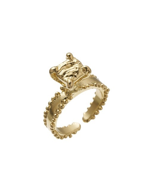 Ancient Diamond Shape Ring（リング）｜SYKIA（シキア）の