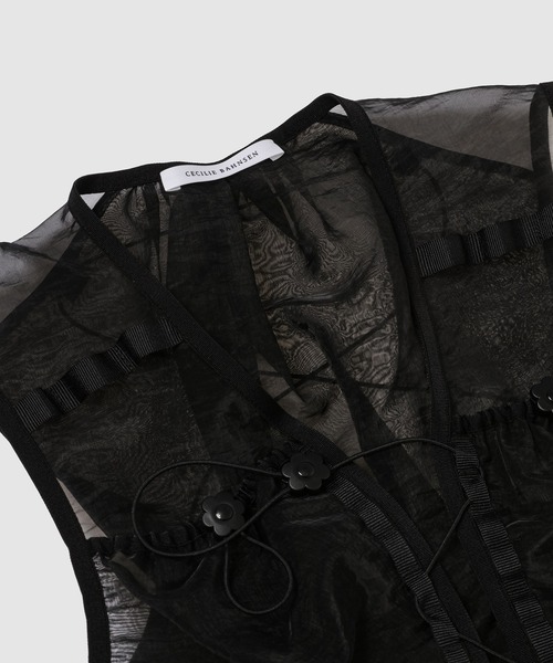CECILIE BAHNSEN（セシリー バンセン）の「RUNNING VEST（ベスト
