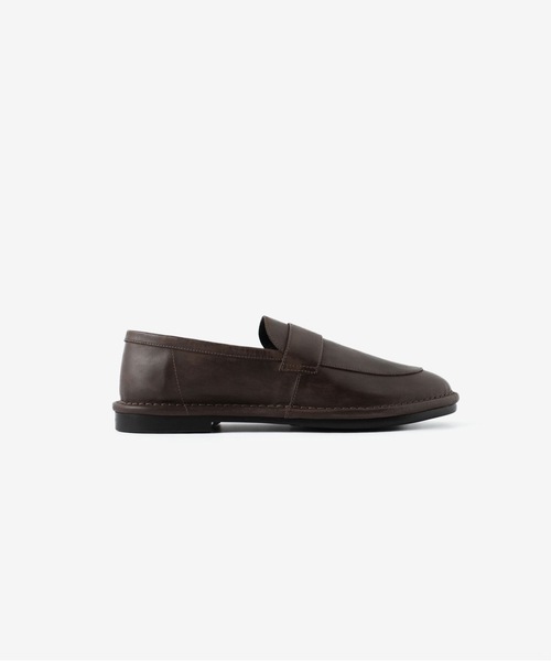 スムースレザー ローファー/ SMOOTH LEATHER LOAFER（ローファー