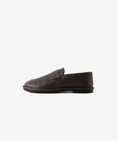 ATTACHMENT(アタッチメント)の「スムースレザー ローファー/ SMOOTH LEATHER LOAFER(ローファー・メンズ・ベージュ/ダークブラウン/ブラック・42/43/41)」の8枚目の写真