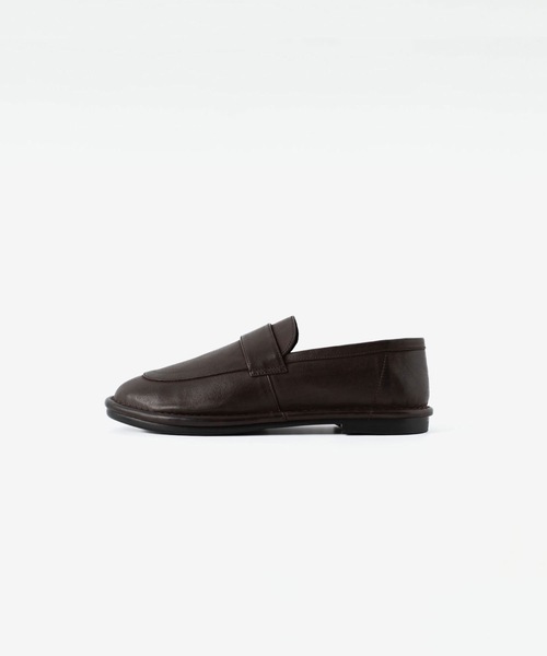 ATTACHMENT(アタッチメント)の「スムースレザー ローファー/ SMOOTH LEATHER LOAFER(ローファー・メンズ・ベージュ/ダークブラウン/ブラック・42/43/41)」の20枚目の写真