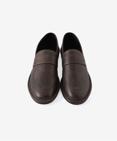 ATTACHMENT(アタッチメント)の「スムースレザー ローファー/ SMOOTH LEATHER LOAFER(ローファー・メンズ・ベージュ/ダークブラウン/ブラック・42/43/41)」の12枚目の写真