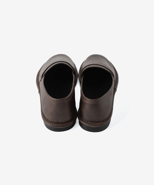 ATTACHMENT(アタッチメント)の「スムースレザー ローファー/ SMOOTH LEATHER LOAFER(ローファー・メンズ・ベージュ/ダークブラウン/ブラック・42/43/41)」の13枚目の写真