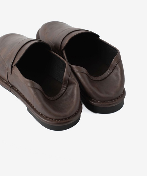 ATTACHMENT(アタッチメント)の「スムースレザー ローファー/ SMOOTH LEATHER LOAFER(ローファー・メンズ・ベージュ/ダークブラウン/ブラック・42/43/41)」の16枚目の写真