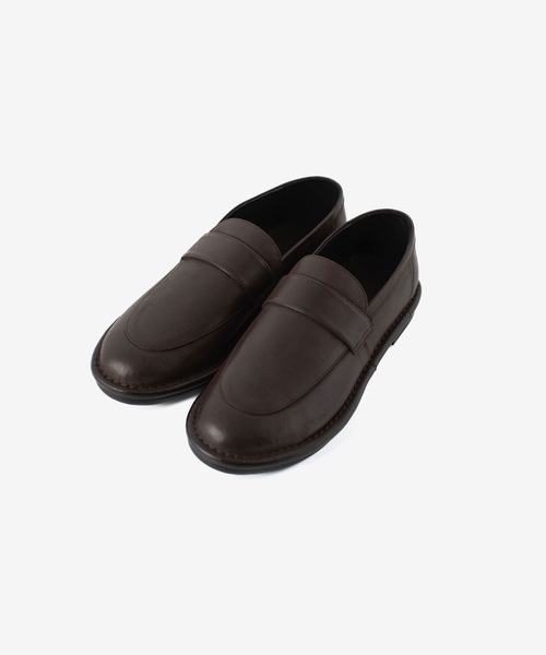 ATTACHMENT(アタッチメント)の「スムースレザー ローファー/ SMOOTH LEATHER LOAFER(ローファー・メンズ・ベージュ/ダークブラウン/ブラック・42/43/41)」の21枚目の写真