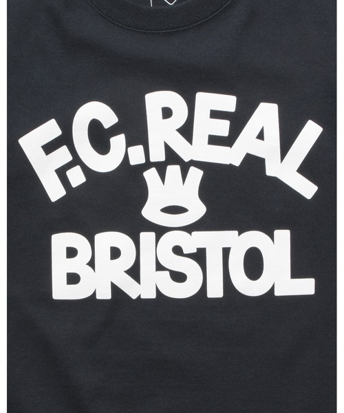 F.C.Real Bristol for Kids（エフシーレアルブリストルフォーキッズ）の「ERIC HAZE: CROWN TEE（Tシャツ/カットソー・キッズ・ホワイト/ブラック・SMALL/MEDIUM/LARGE/X-LARGE）」の6枚目の写真
