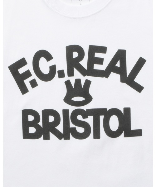 F.C.Real Bristol for Kids（エフシーレアルブリストルフォーキッズ）の「ERIC HAZE: CROWN TEE（Tシャツ/カットソー・キッズ・ホワイト/ブラック・SMALL/MEDIUM/LARGE/X-LARGE）」の8枚目の写真