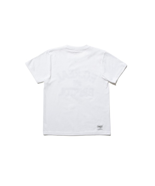 F.C.Real Bristol for Kids（エフシーレアルブリストルフォーキッズ）の「ERIC HAZE: CROWN TEE（Tシャツ/カットソー・キッズ・ホワイト/ブラック・SMALL/MEDIUM/LARGE/X-LARGE）」の7枚目の写真