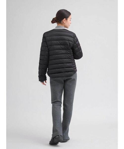 YORT(ヨート)の「イージーフィット ストレッチパンツ(その他パンツ・レディース・チャコール/ブラック・MEDIUM)」の20枚目の写真