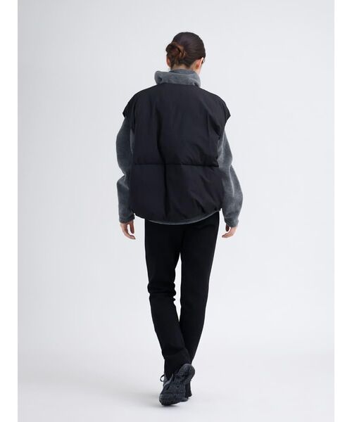 YORT(ヨート)の「イージーフィット ストレッチパンツ(その他パンツ・レディース・チャコール/ブラック・MEDIUM)」の14枚目の写真