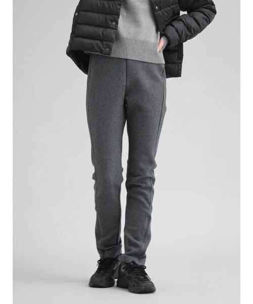 YORT(ヨート)の「イージーフィット ストレッチパンツ(その他パンツ・レディース・チャコール/ブラック・MEDIUM)」の15枚目の写真