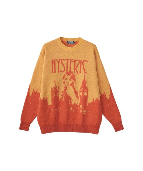 HYSTERIC GLAMOUR（ヒステリックグラマー）の「DEVIL MADE ME DO IT編