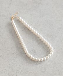 earth music&ecology | パールショートネックレス(ネックレス)