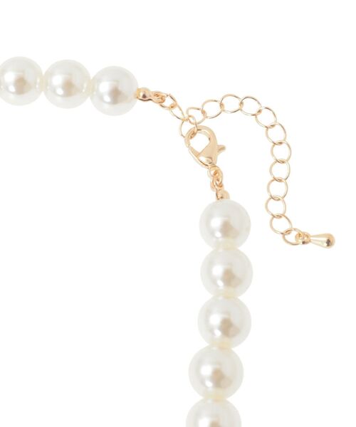 earth music&ecology（アースミュージックアンドエコロジー）の「パールショートネックレス（ネックレス・レディース・ゴールド・FREE）」の7枚目の写真