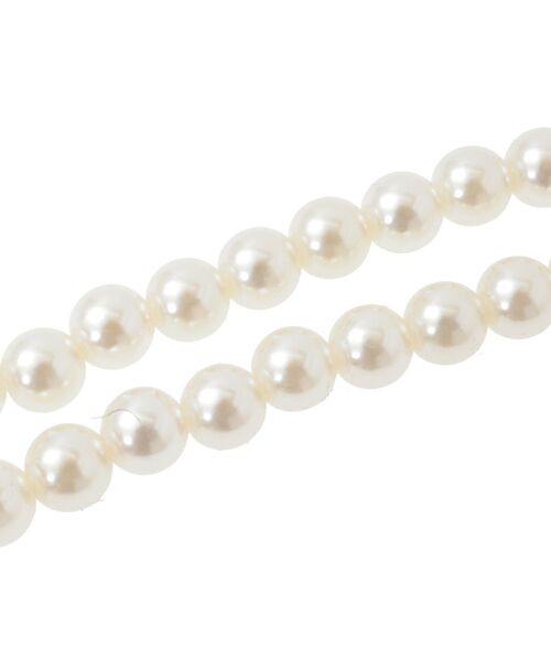 earth music&ecology（アースミュージックアンドエコロジー）の「パールショートネックレス（ネックレス・レディース・ゴールド・FREE）」の8枚目の写真