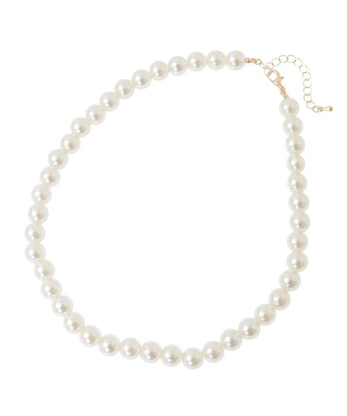 earth music&ecology（アースミュージックアンドエコロジー）の「パールショートネックレス（ネックレス・レディース・ゴールド・FREE）」の9枚目の写真