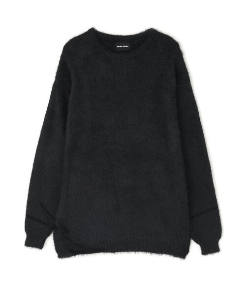 DANKE SCHON（ダンケシェーン）の「【WEB&DEPOT限定】DankeSchon/ダンケシェーン/SHAGGY CREWNECK（ニット/セーター・レディース・ブラック/ホワイト/モスグリーン・L/XL/M）」の17枚目の写真