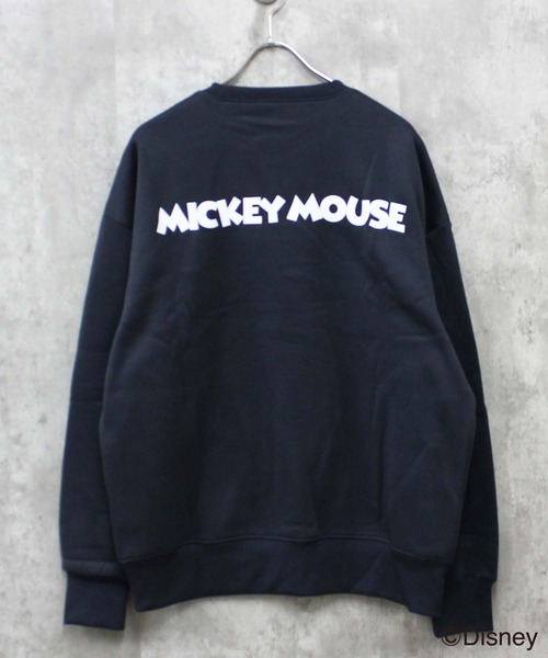PEARLY GATES ミッキーマウスコラボ トレーナー サイズ4 裏起毛 PEARLY
