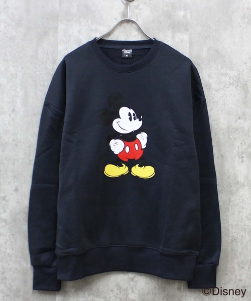 セール】【Disney/ディズニー】MICKEY ミッキーマウス 裏起毛 オーバー