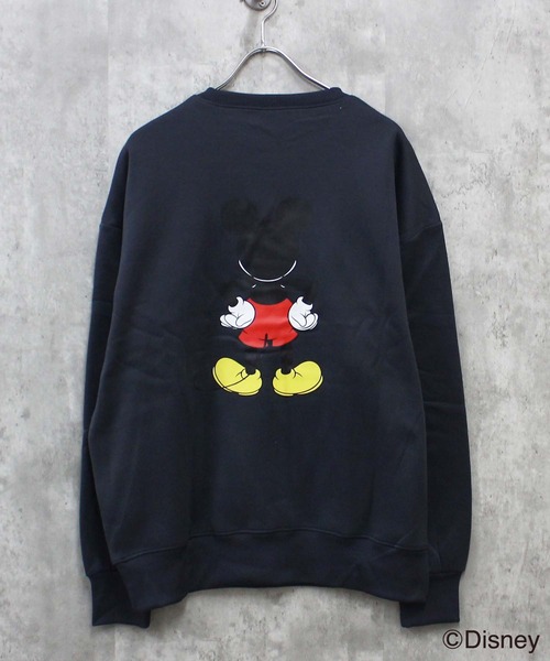 セール】【Disney/ディズニー】MICKEY ミッキーマウス 裏起毛 オーバー