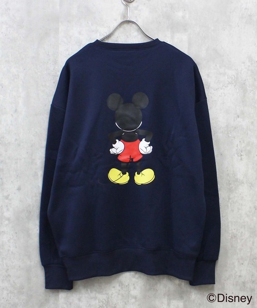 セール】【Disney/ディズニー】MICKEY ミッキーマウス 裏起毛 オーバー