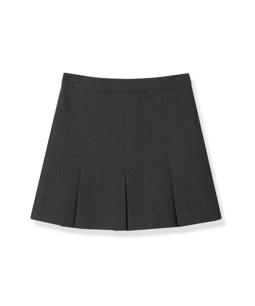 AVANDRESS(アバンドレス )の「Jaya Pleats Mini Skirt CHARCOAL(スカート・レディース・チャコール・SMALL/MEDIUM)」の3枚目の写真