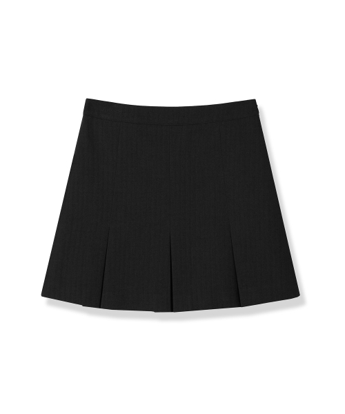 AVANDRESS(アバンドレス )の「Jaya Pleats Mini Skirt CHARCOAL(スカート・レディース・チャコール・SMALL/MEDIUM)」の4枚目の写真