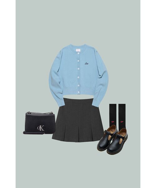 AVANDRESS(アバンドレス )の「Jaya Pleats Mini Skirt CHARCOAL(スカート・レディース・チャコール・SMALL/MEDIUM)」の6枚目の写真