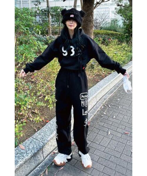 ARCHIVE BOLD（アーカイブボールド）の「DOODLE SWEAT PANTS (BLACK)（スウェットパンツ・メンズ・その他・LARGE/MEDIUM/SMALL）」の7枚目の写真