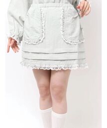 merry jenny | sugar frill ミニスカート(スカート)