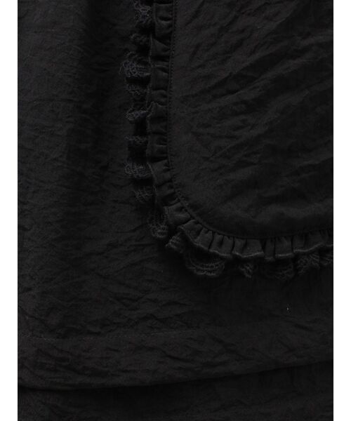 merry jenny（メリージェニー）の「sugar frill ミニスカート（スカート・レディース・オフホワイト/ライトブルー/ブラック・FREE）」の10枚目の写真