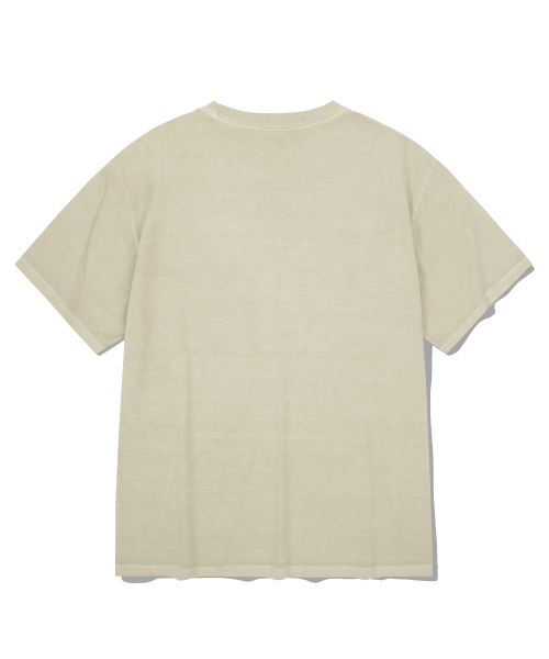 F.ILLUMINATE(フィルミネイト)の「デミジグラフィックピグメントTシャツ-ベージュ(Tシャツ/カットソー・レディース・その他・SMALL/MEDIUM/LARGE)」の2枚目の写真