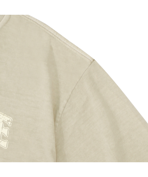 F.ILLUMINATE(フィルミネイト)の「デミジグラフィックピグメントTシャツ-ベージュ(Tシャツ/カットソー・レディース・その他・SMALL/MEDIUM/LARGE)」の9枚目の写真