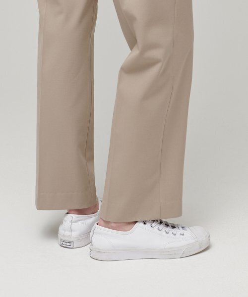 MUSINSA STANDARD WOMAN（ムシンサスタンダードウーマン）の「女性のヘビー級インナーナッピングストレート隠しバンディングスラックス[ベージュ]（スラックス・レディース・その他・34/32/30/31/24/25/26/27/28/29）」の8枚目の写真