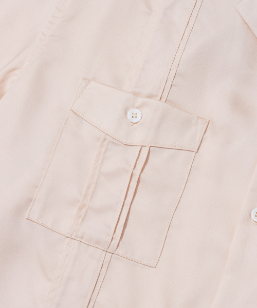 OUTSTANDING(アウトスタンディング)の「4PK CUBAN COLLAR HALF SHIRT_LIGHT PINK(シャツ/ブラウス・メンズ・その他・SMALL/MEDIUM/LARGE)」の4枚目の写真