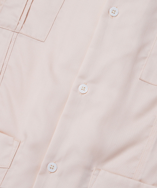 OUTSTANDING(アウトスタンディング)の「4PK CUBAN COLLAR HALF SHIRT_LIGHT PINK(シャツ/ブラウス・メンズ・その他・SMALL/MEDIUM/LARGE)」の5枚目の写真