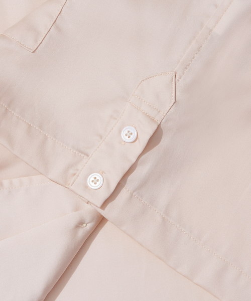 OUTSTANDING(アウトスタンディング)の「4PK CUBAN COLLAR HALF SHIRT_LIGHT PINK(シャツ/ブラウス・メンズ・その他・SMALL/MEDIUM/LARGE)」の7枚目の写真