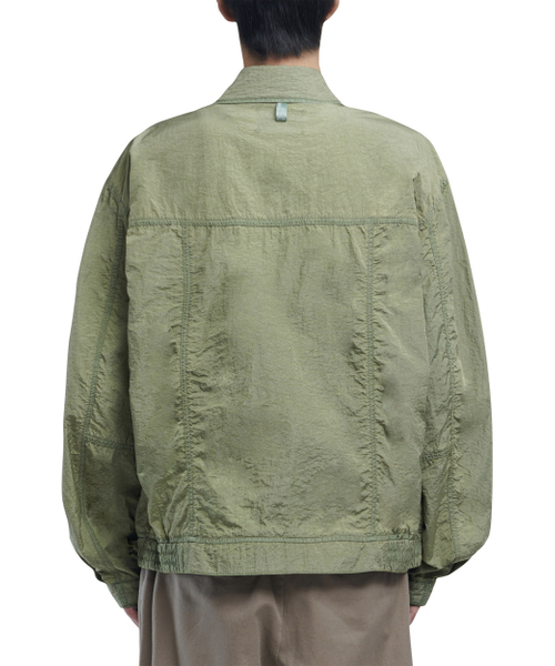 NOMANUAL(NOMANUAL)の「NYLON FLIGHT JACKET - SAND KHAKI(ナイロンジャケット・メンズ・その他・LARGE/MEDIUM)」の3枚目の写真