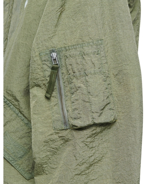 NOMANUAL(NOMANUAL)の「NYLON FLIGHT JACKET - SAND KHAKI(ナイロンジャケット・メンズ・その他・LARGE/MEDIUM)」の5枚目の写真