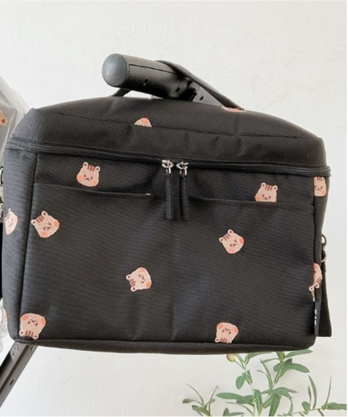 BACKYARD FAMILY(バックヤードファミリー)の「ベビーカー バッグ pmybag9511(ベビーカー/ベビーカー用品・レディース・ブラック系その他7/ブラック系その他5/ブラック系その他2/ブラック系その他/ブラック系その他3/ブラック系その他6・FREE)」の4枚目の写真