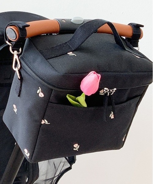 BACKYARD FAMILY(バックヤードファミリー)の「ベビーカー バッグ pmybag9511(ベビーカー/ベビーカー用品・レディース・ブラック系その他7/ブラック系その他5/ブラック系その他2/ブラック系その他/ブラック系その他3/ブラック系その他6・FREE)」の7枚目の写真