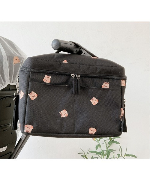 BACKYARD FAMILY(バックヤードファミリー)の「ベビーカー バッグ pmybag9511(ベビーカー/ベビーカー用品・レディース・ブラック系その他7/ブラック系その他5/ブラック系その他2/ブラック系その他/ブラック系その他3/ブラック系その他6・FREE)」の8枚目の写真