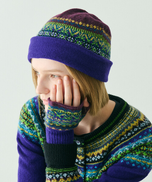 セール】ERIBE | ウール オープンミット（手袋）｜ERIBE（エリベ）の